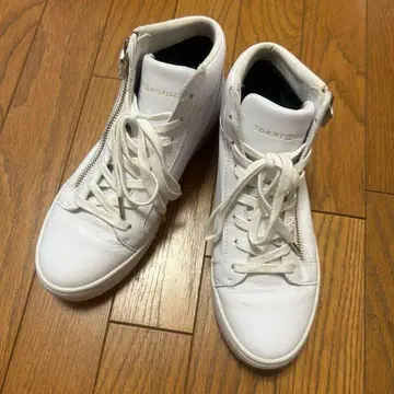 TOMMY HILFIGER 하이컷 스니커즈