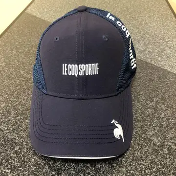 LE COQ SPORTIF 남성용 골프 네이비 캡