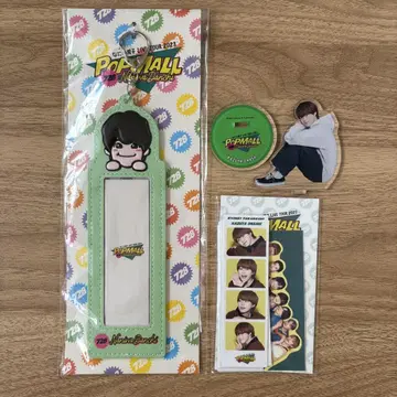 오하시 카즈야 포토 카드 홀더 포토 카드 세트