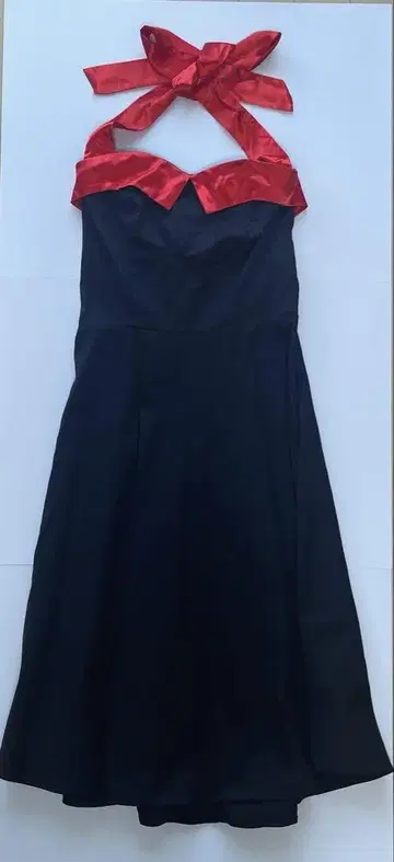 홀터넥 원피스 할로윈 코스튬