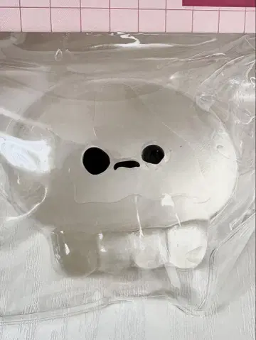 해파리 투명 스퀴즈 쪼물쪼물