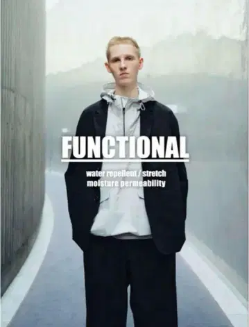 URBAN RESERCH / FUNCTIONAL WIDE JACKET