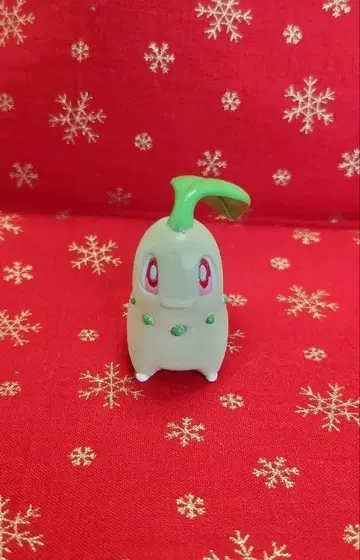 포켓몬 치코리타 피규어