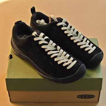 KEEN Jasper 24cm 새상품 아웃도어 신발 스니커즈 블랙