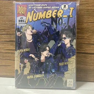 Number_i LIVE TOUR 2024 No.I 초회 생산 한정판