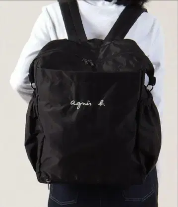 agnes b. 에네스베 GL11 E BAG 마더스 백팩