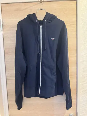 NOAH 집업 후디 네이비 XL