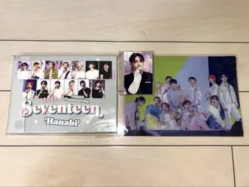 SEVENTEEN Hanabi DVD 트레이딩 카드 포함
