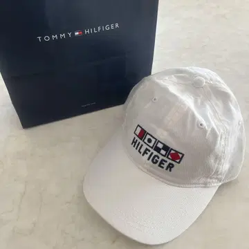 [ 미사용 새상품 ] TOMMY HILFIGER 캡