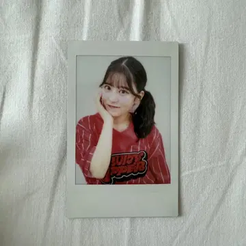 츠키아시 아마네 대혜택회 폴라로이드