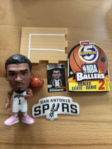 NBA Ballers Series 2 피규어 웸반야마