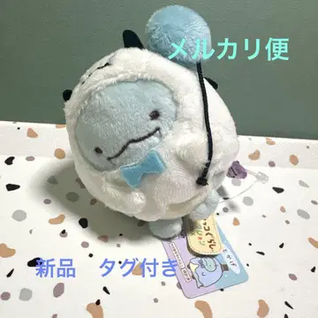 스미코구라시 토카게 테노리 봉제 인형 할로윈 택 포함 새상품 단종품