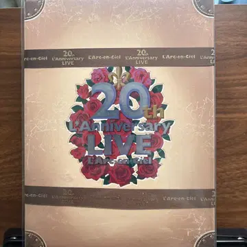 L'Arc-en-Ciel 20th Anniversary LIVE DVD