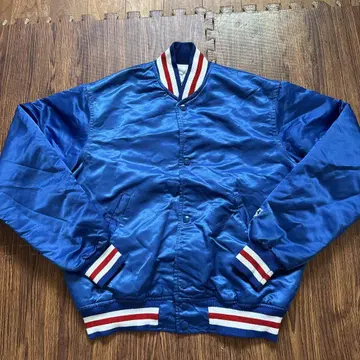 starter 새틴 바시티 자켓