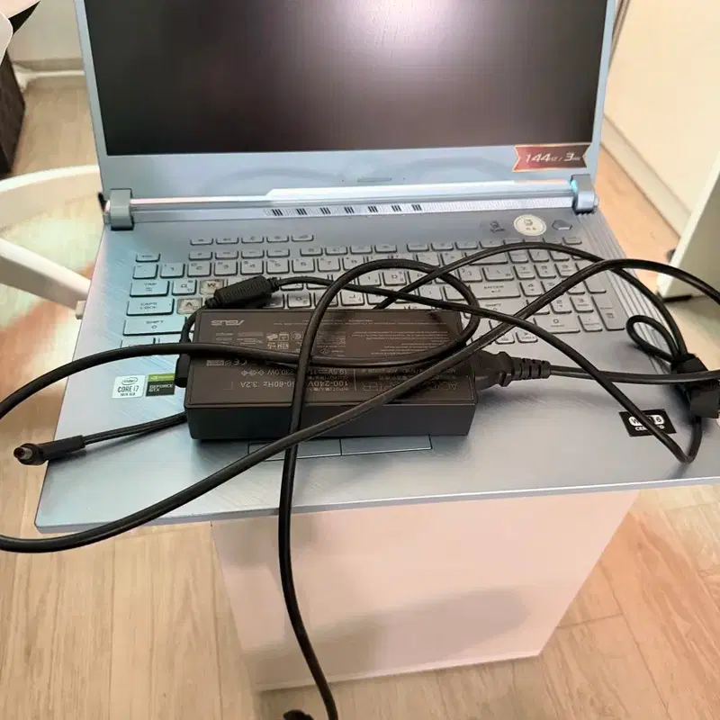 ASUS 게이밍 노트북 i7 + 144Hz G17