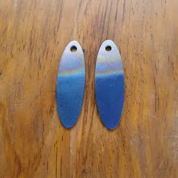 테슬라 펜던트 티타늄 니콜라 테슬라