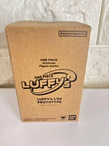 원피스 루피 1/20 프로토타입 피규어