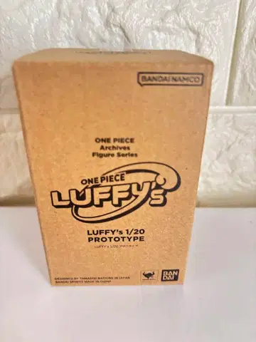 원피스 루피 1/20 프로토타입 피규어