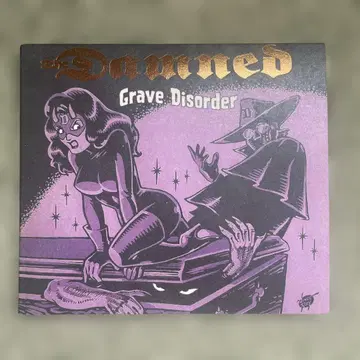 The Damned Grave Disorder 수입반