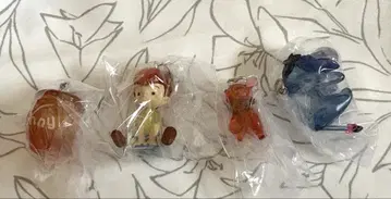 푸우 메지루시 액세서리 4개 세트