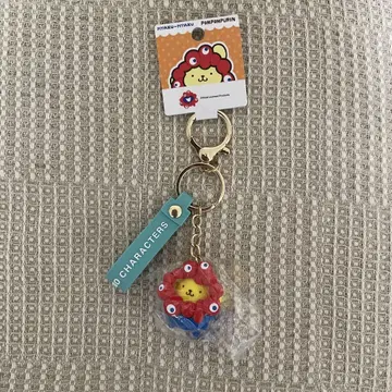 먀쿠먀쿠 폼폼푸딩 산리오 콜라보 키링