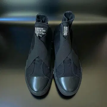 CABANE de ZUCCa 카반드 주카 크로스 벨트 캔버스 스니커즈 S