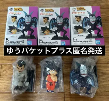 제일복권 드래곤볼 EX 거북선류의 맹자들 F상 아카이브스 3종 컴프