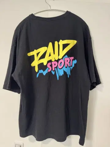 RAIDJAPAN T셔츠 L 사이즈 레이드재팬