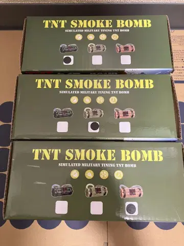 TNT 타이머 BOMB 3종 세트