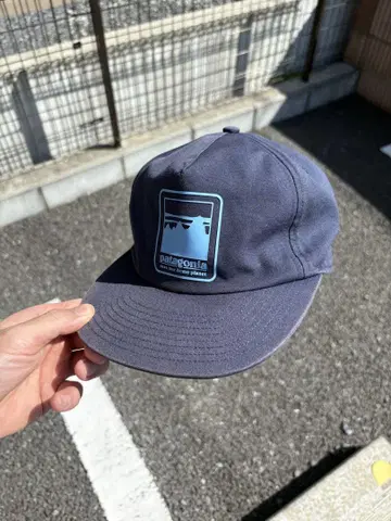 patagonia 네이비 캡