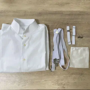 브라이덜 신랑 셔츠 L 사이즈