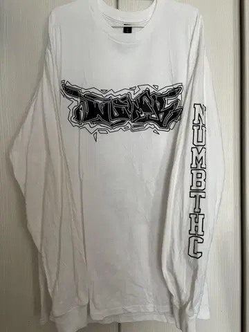 NUMB 롱T XL 하드코어 PIZZA OF DEATH