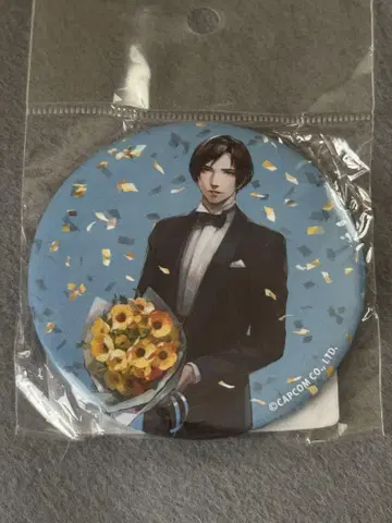 죄수 파르마 캔뱃지 하루토