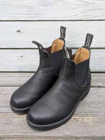 blundstone UK6 사이드 고어 부츠 블랙 블런드스톤