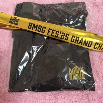 BMSG 페스티벌 S석 특전 전 세트 + 은색 테이프 풀 사이즈