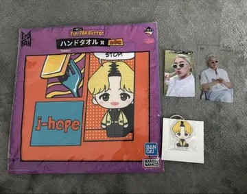 1번 복권 TinyTAN j-hope