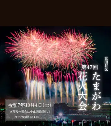 타마가와 불꽃축제 2025 2장 (파파루 불꽃놀이 페스티벌)