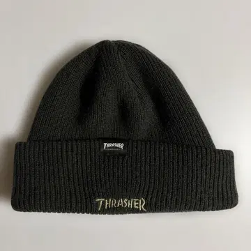 THRASHER (트레셔) SKATE AND DESTROY 니트 모자