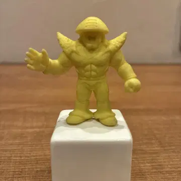 당시 물건 근육맨 지우개 사무라이 근육맨 지우개