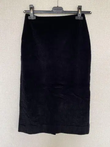 driesvannoten 코듀로이 롱 스커트