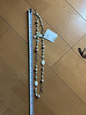 플라워 모티브 목걸이