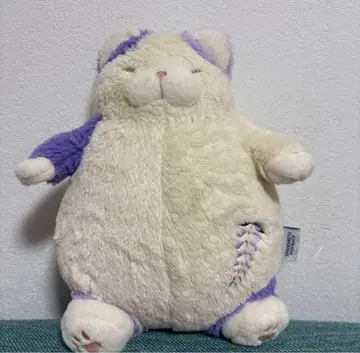 아시카가 플라워 파 고양이 긍정감 고양이 봉제 인형