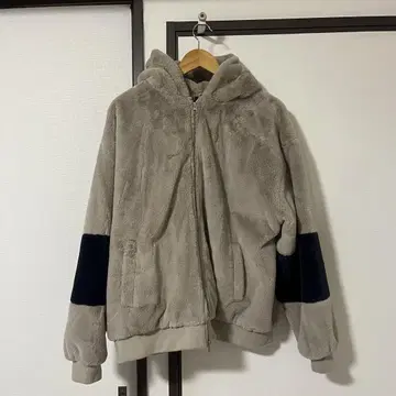 CIAOPANIC (차오패닉) 인조 모피 후드티