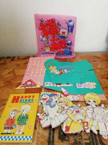 쇼와 레트로 나카요시 부록? 세트 1985년