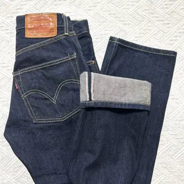 [ 새상품급 ] LEVI'S 리바이스 502 스트레이트 적귀 데님 팬츠