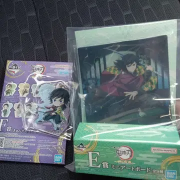 귀멸의 칼날 제일복권 토미오카 기유 E, F상