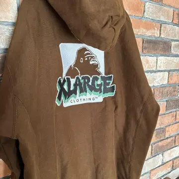 XLARGE 후드티