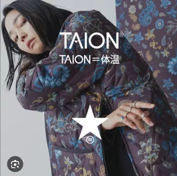[TAION ] MILITARY STAR+ QUILTING JACKET