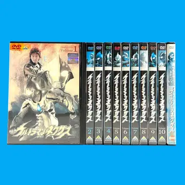 새상품 케이스 DVD [울트라맨 넥서스] 전10권 덤 포함