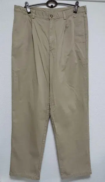L.L.Bean 엘엘빈 치노 팬츠 안감 베이지